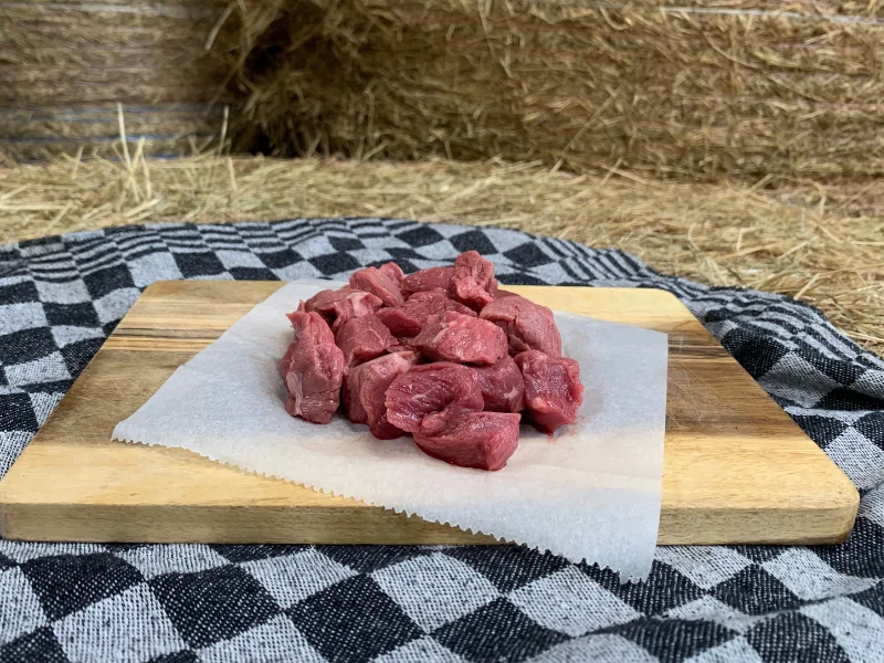Boeren in het Bos Poulet Soepvlees Grasgevoerd Natuurrund