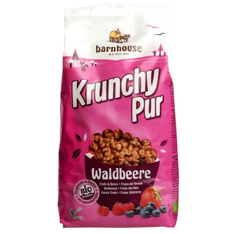 Krunchy bosbes
