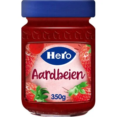 Hero Fruitspread aardbeien