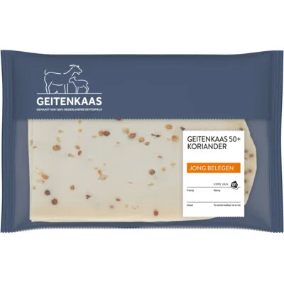 AH Geitenkaas koriander 50+ plak