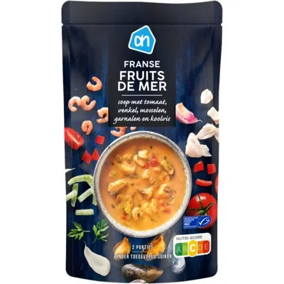 AH Franse fruits de mer soep