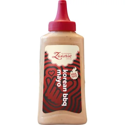 Van Wijngaarden's Zaanse Korean BBQ mayo hot and spicy