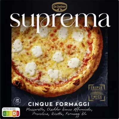 Dr. Oetker Suprema cinque formaggi