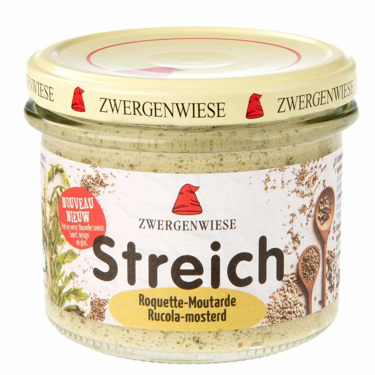 Rucola mosterdspread