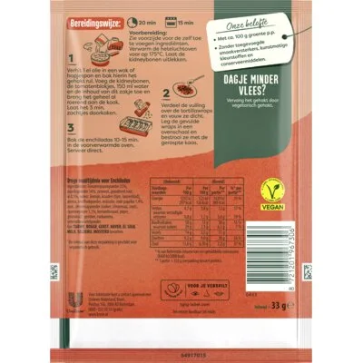 Knorr Maaltijdmix enchiladas