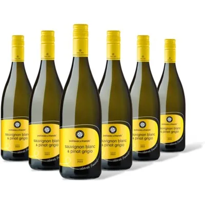 Puklavec & Friends sauvignon blanc & pinot grigio 6 flessen