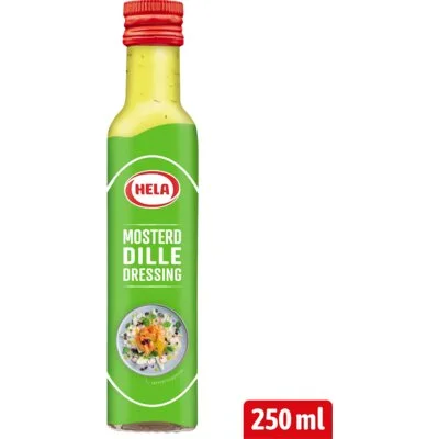 Hela Mosterd-Dille Dressing 250 ml