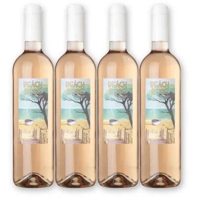 Côtes de Provence Beach Rosé 4 flessen