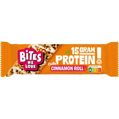 BitesWeLove Protein bar cinnamon roll