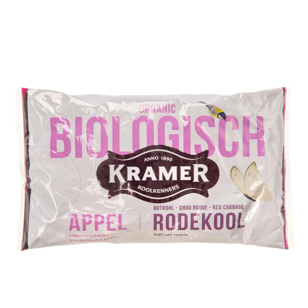 Rode kool met appel