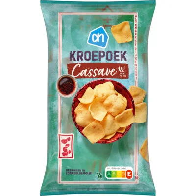 AH Kroepoek cassave licht pittig