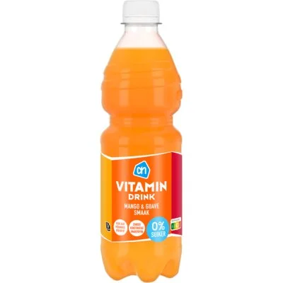 AH Vitamin drink mango guave 0% 6-pack