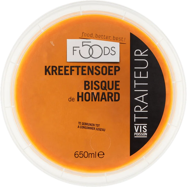 50 Foods Kreeftensoep 650ML