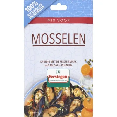 Verstegen Mix voor Mosselen 10 g