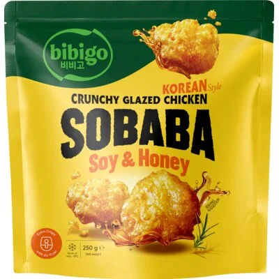 Bibigo Chicken soy honey sobaba