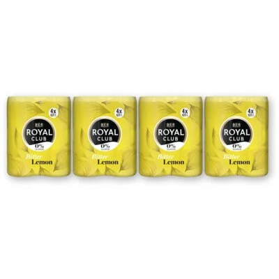 Royal Club Bitter lemon 0% suiker 16-pack
