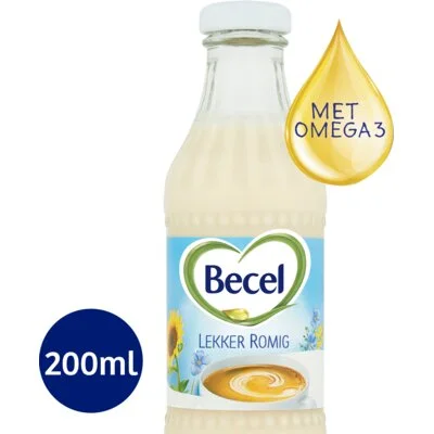 Becel Romig voor in de koffie