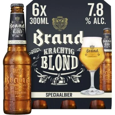 Brand Krachtig blond 6-pack