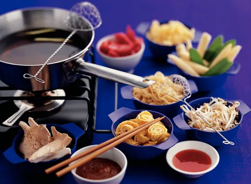 'Chinese' groentefondue