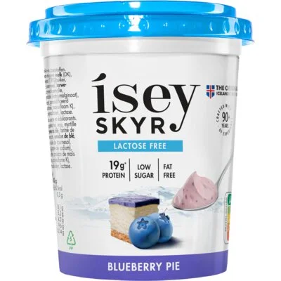 Isey Skyr blueberry pie