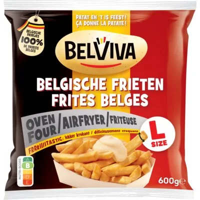 Belviva Belgische ovenfrieten BEL