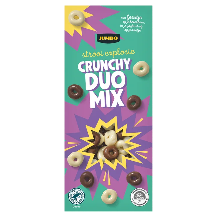 Jumbo Crunchy Duo Mix 200 g