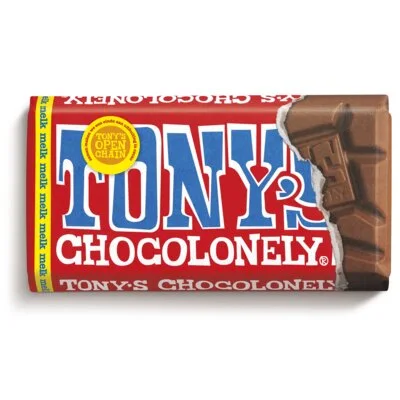 Tony's Chocolonely Reep melk