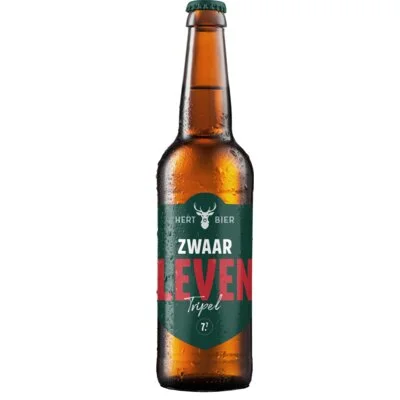Hert Bier Zwaar leven