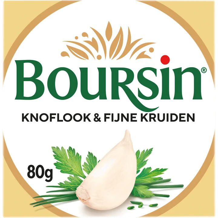 Boursin Garlic & Herbs Roomkaas 80 g