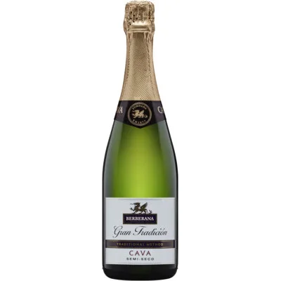 Berberana cava semi sec