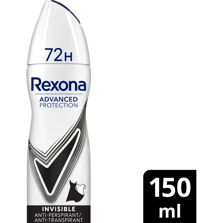 Rexona Women Advanced Protection Anti-Transpirant Spray Invisible 150 ml