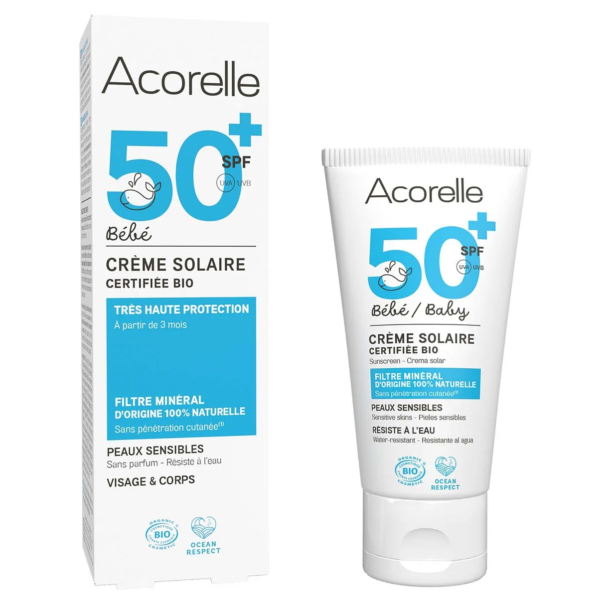 Baby sunscreen spf50