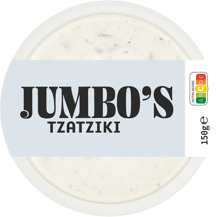 Jumbo's Tzatziki 150 g