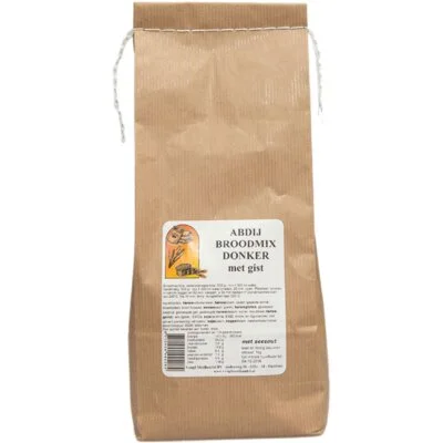 Abdij Broodmix donker