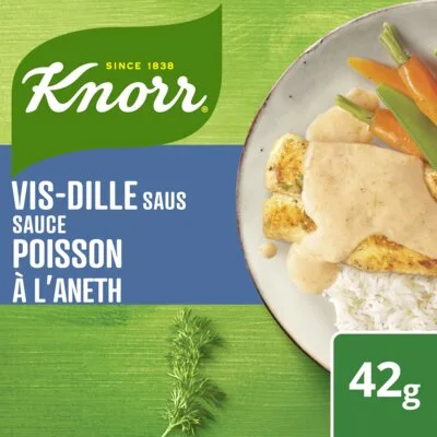 Knorr Vis Dille Saus Mix 42 g