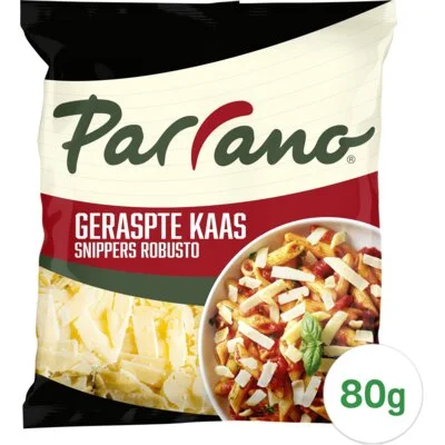 Parrano Geraspte Kaas Snippers Robusto