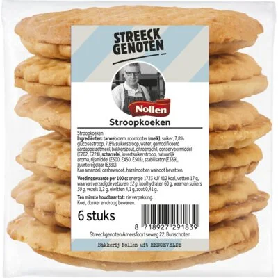 Streeckgenoten Stroopkoeken