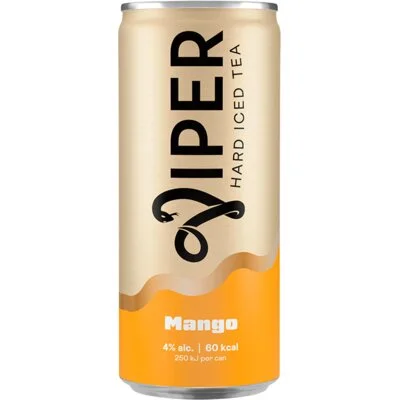 Viper Hard iced tea mango