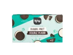 Dubbel pret koekjes