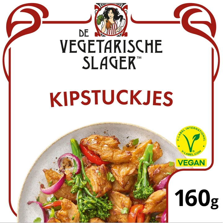 De Vegetarische Slager Kipstuckjes 160 g