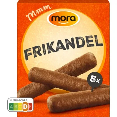 Mora Classics Frikandellen 5 x 80 g