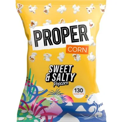 Proper Sweet & salty popcorn