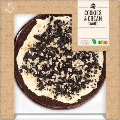 AH Cookies & cream taart