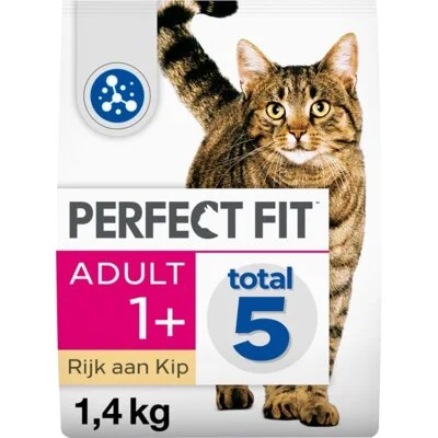 Perfect fit Droog voer adult 1+ kip