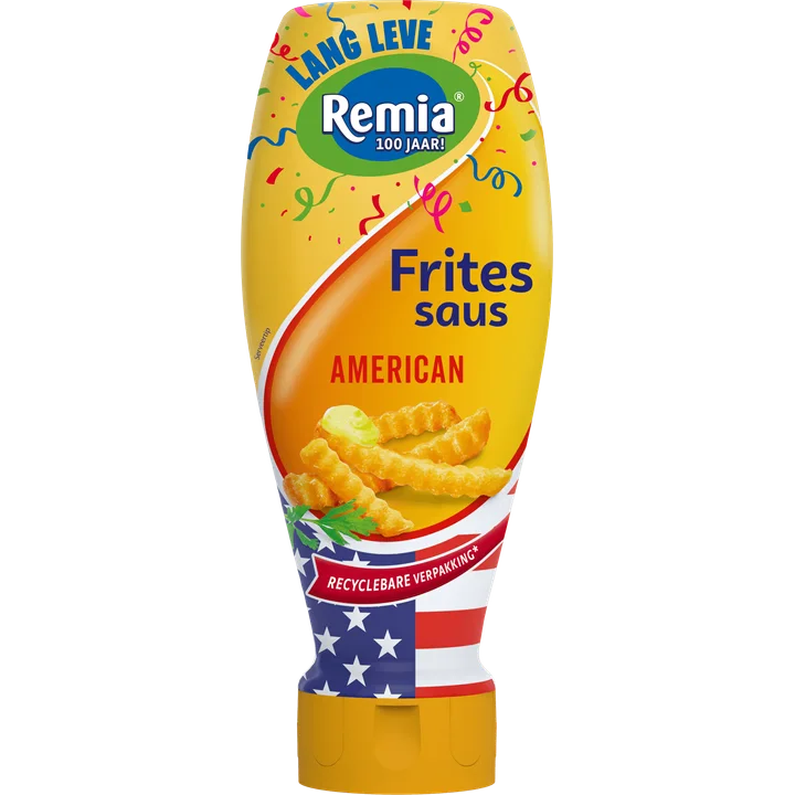 Remia American Fritessaus 500 ml