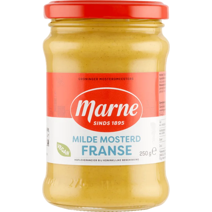 Marne Milde Mosterd Franse 250 g