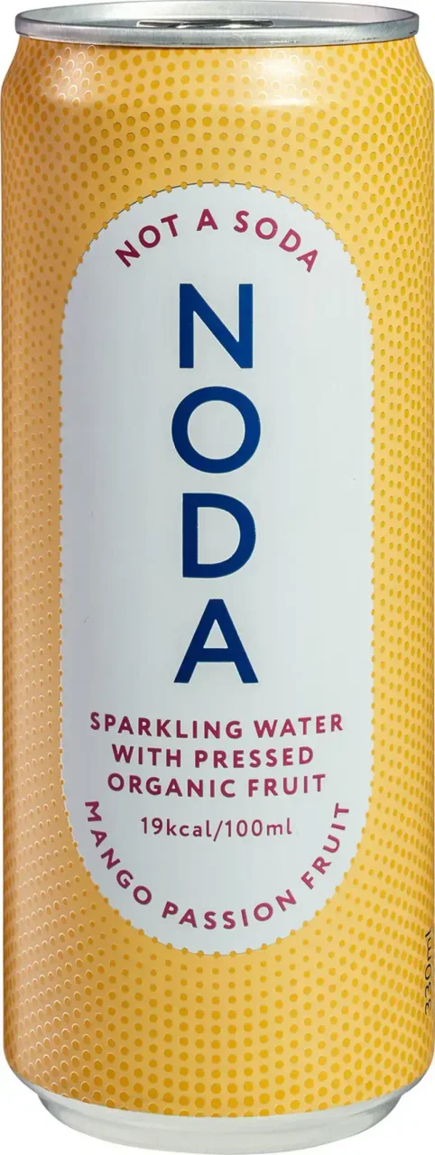Fruitwater mango passionfruit