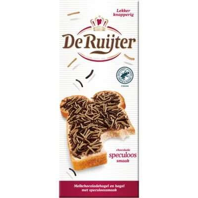 De Ruijter Hagelslag Chocolade Speculoos 200g