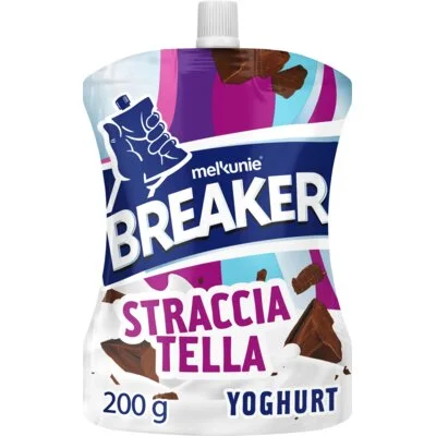 Melkunie Breaker stracciatella yoghurt