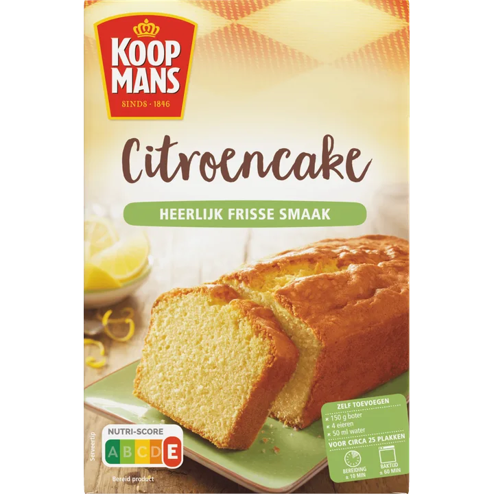 Koopmans Citroencake 400 g
